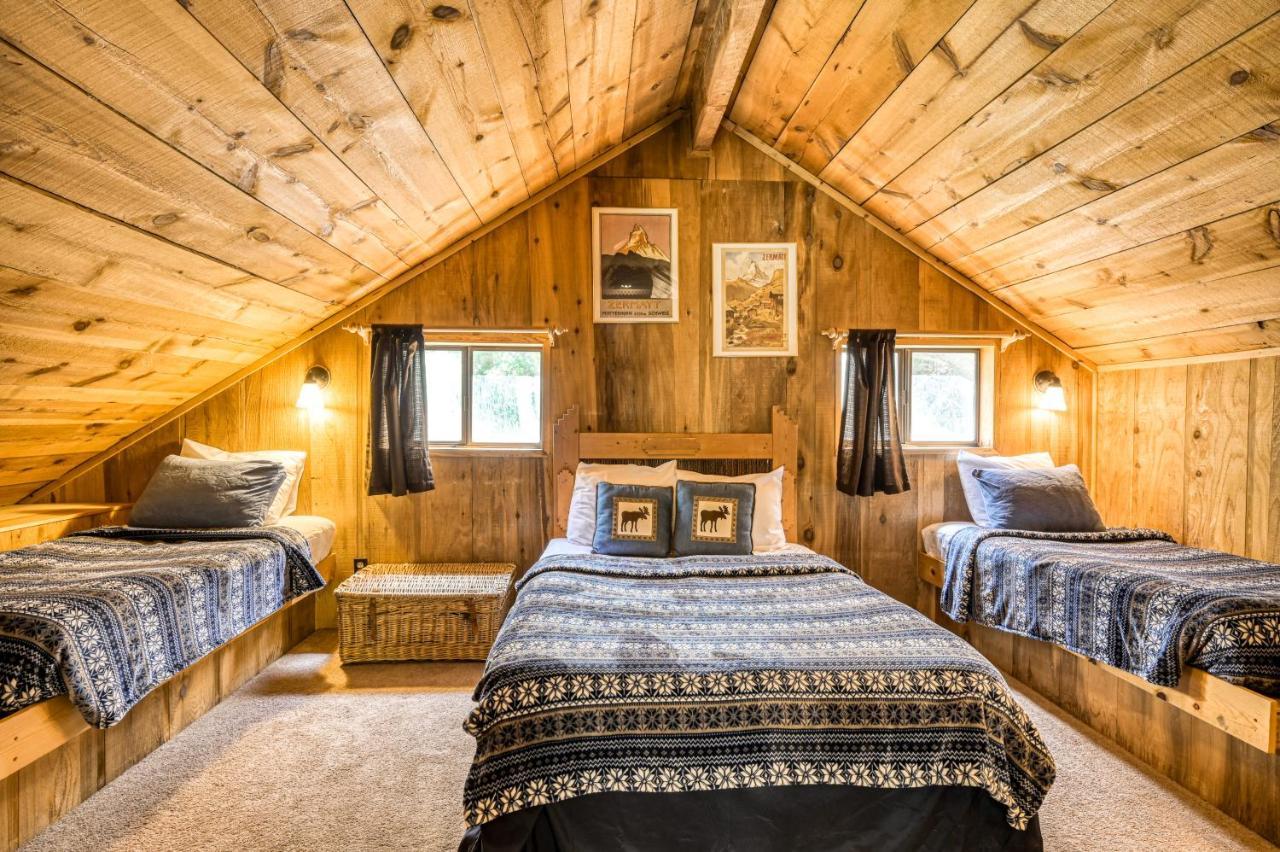 Beaver Pond Chalet Таос Ски Вали Екстериор снимка